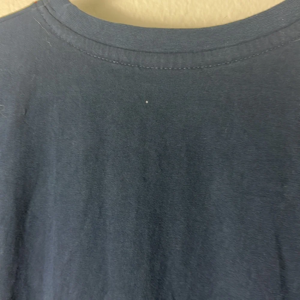 Souvenir Montreal Canada Navy Blue T-Shirt